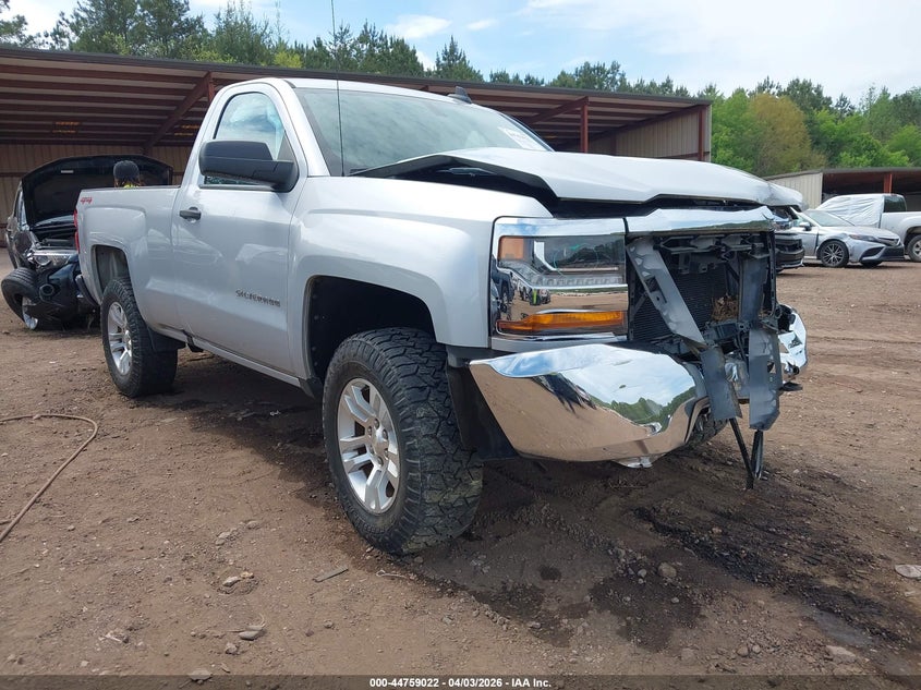 2016 CHEVROLET SILVERADO 1500 LS