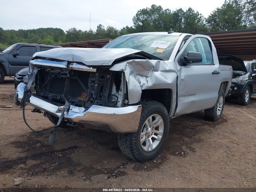 2016 Chevrolet Silverado 1500 Ls 1GCNKNEH6GZ337273 photo 1