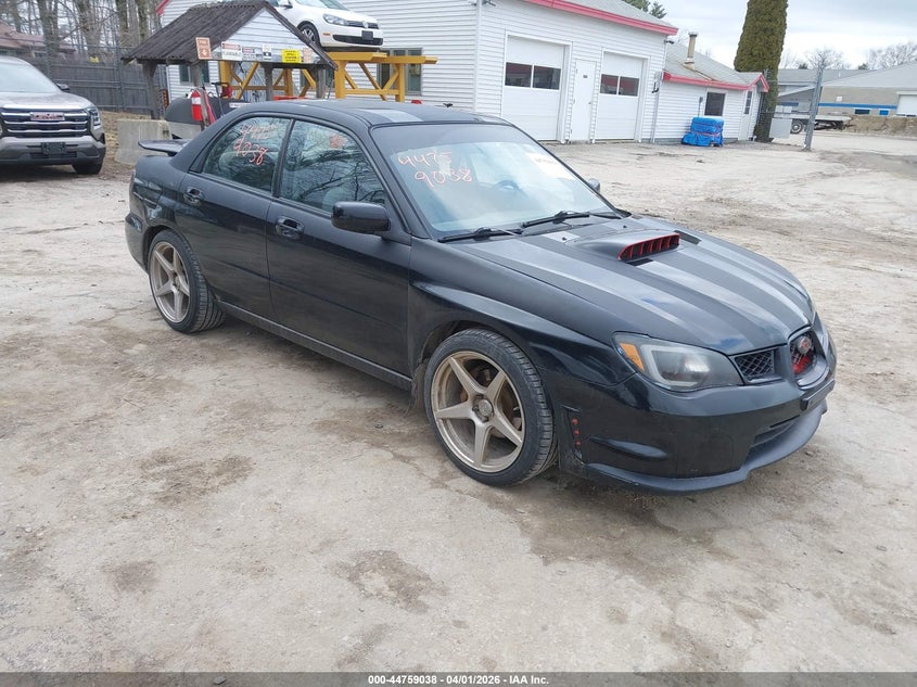 2006 Subaru Impreza Wrx/Wrx Limited/Wrx Tr