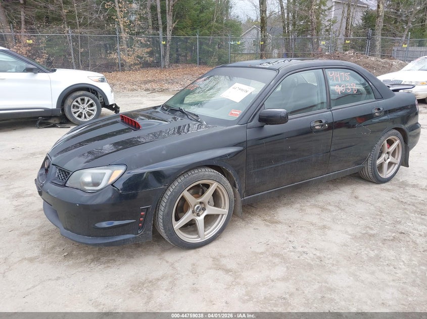 2006 Subaru Impreza Wrx/Wrx Limited/Wrx Tr