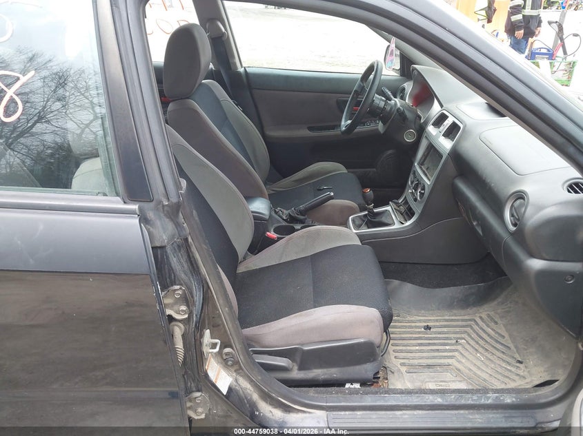 2006 Subaru Impreza Wrx/Wrx Limited/Wrx Tr