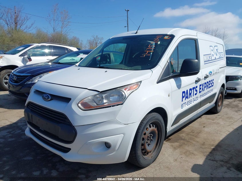 2018 Ford Transit Connect Xlt
