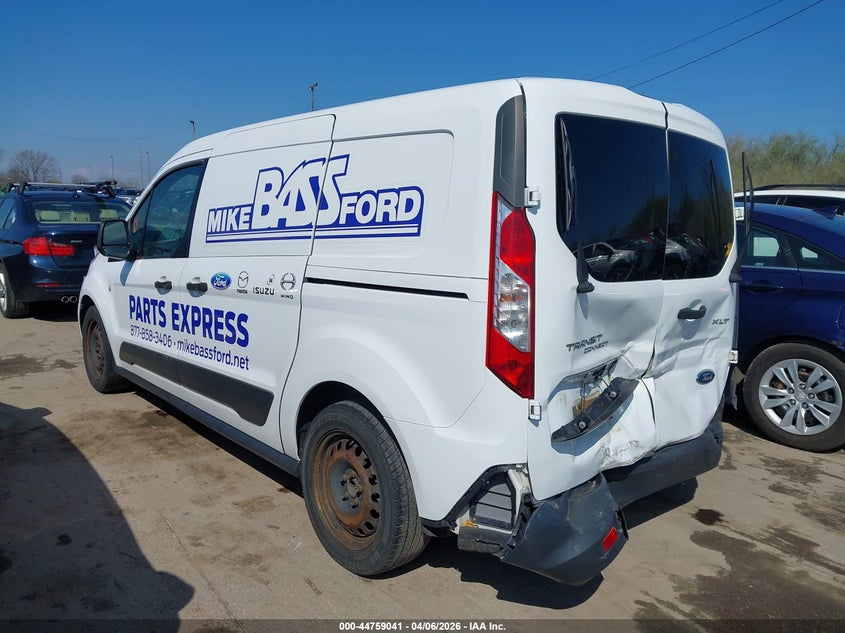 2018 Ford Transit Connect Xlt