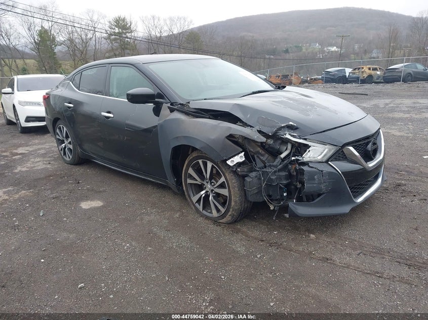 2016 Nissan Maxima 3.5 Platinum/3.5 S/3.5 Sl/3.5 Sr/3.5 Sv