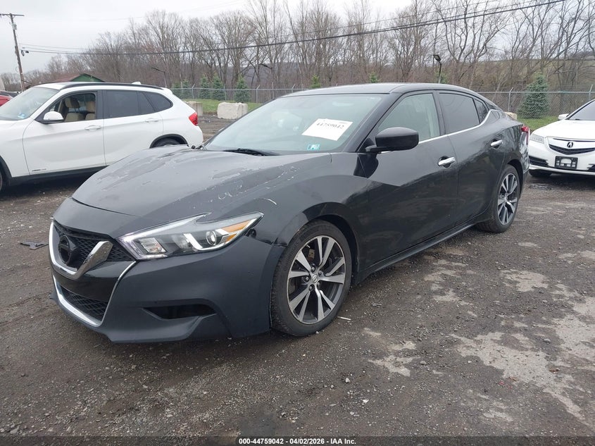2016 Nissan Maxima 3.5 Platinum/3.5 S/3.5 Sl/3.5 Sr/3.5 Sv