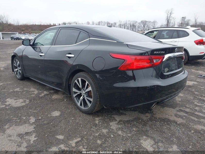 2016 Nissan Maxima 3.5 Platinum/3.5 S/3.5 Sl/3.5 Sr/3.5 Sv