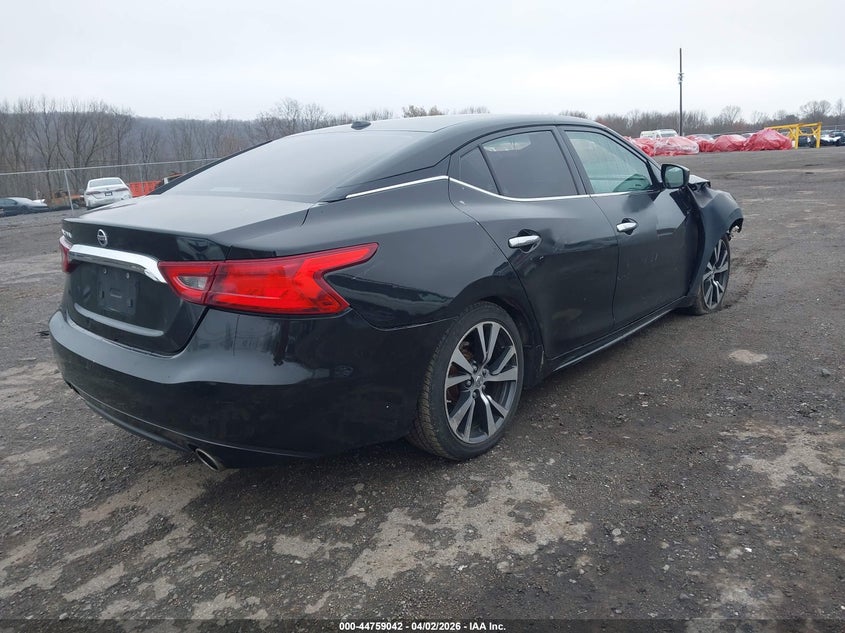 2016 Nissan Maxima 3.5 Platinum/3.5 S/3.5 Sl/3.5 Sr/3.5 Sv