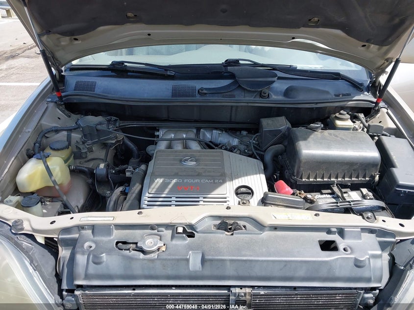 2000 Lexus Rx 300 VIN: JT6GF10U7Y0044697 Lot: 44759048