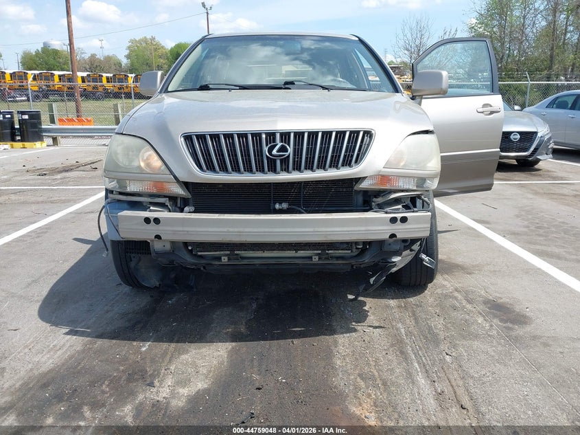 2000 Lexus Rx 300 VIN: JT6GF10U7Y0044697 Lot: 44759048