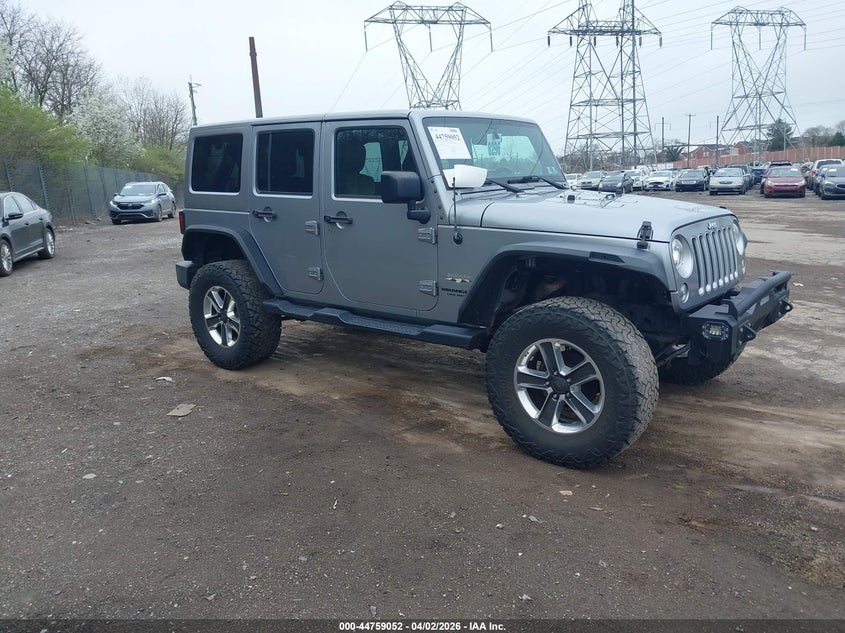 2017 Jeep Wrangler Unlimited Sahara 4X4