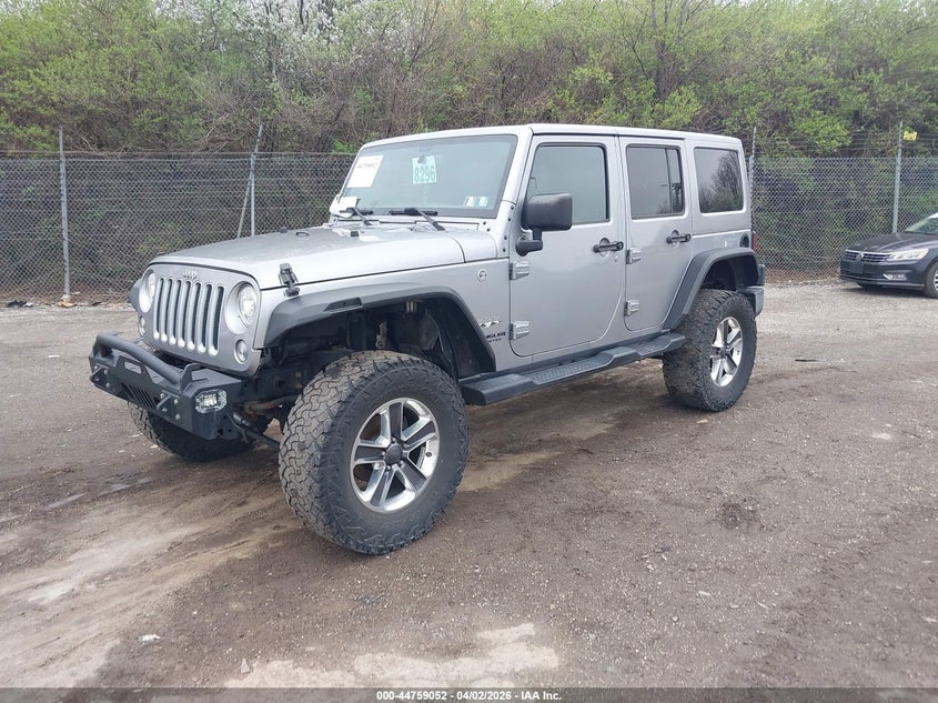 2017 Jeep Wrangler Unlimited Sahara 4X4