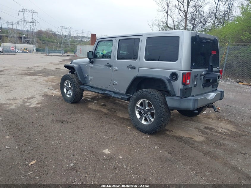 2017 Jeep Wrangler Unlimited Sahara 4X4