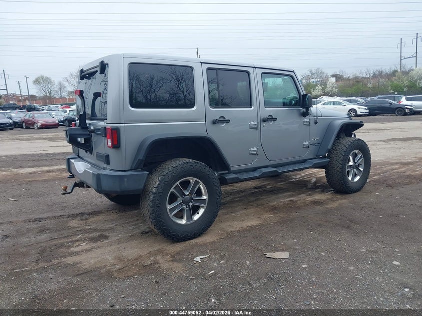 2017 Jeep Wrangler Unlimited Sahara 4X4