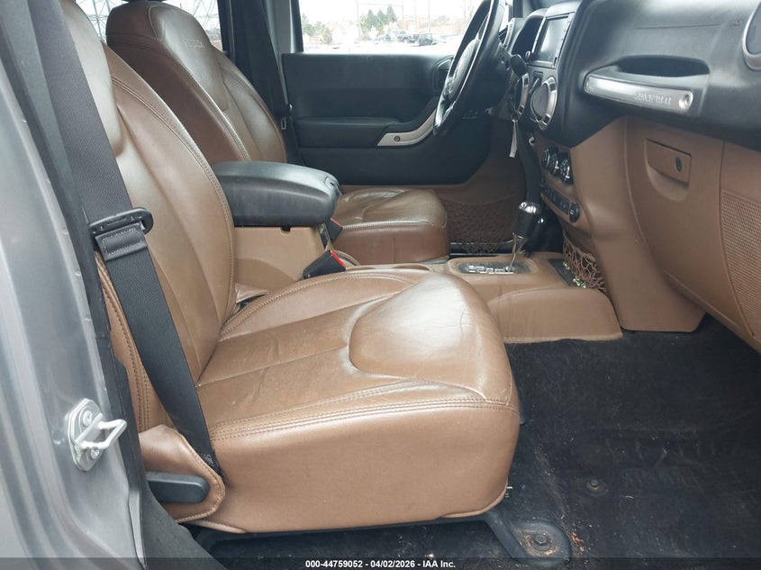 2017 Jeep Wrangler Unlimited Sahara 4X4