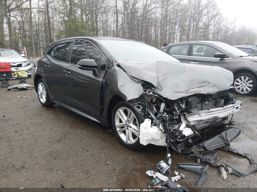 JTNB4MBE1M3130141 2021 Toyota Corolla Se auction photo 1