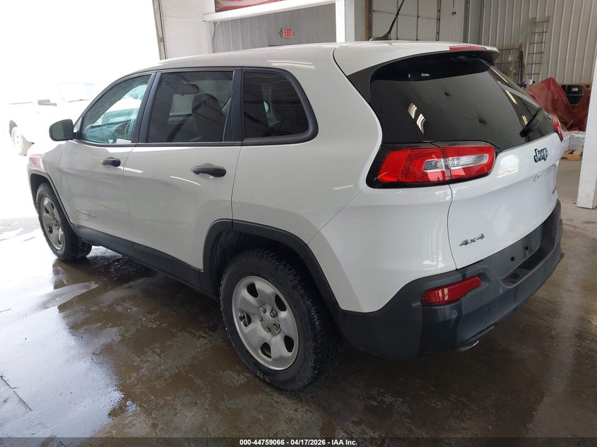 2017 Jeep Cherokee Sport