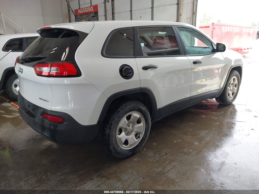 2017 Jeep Cherokee Sport