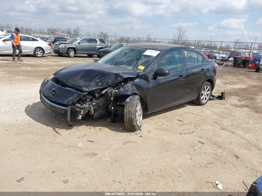 2010 MAZDA MAZDA3 auction photo 2