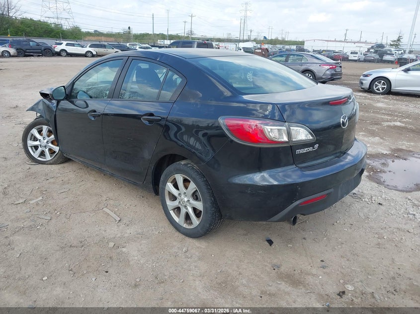 2010 MAZDA MAZDA3 auction photo 3