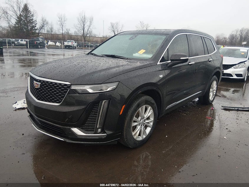 2023 Cadillac Xt6 Fwd Luxury