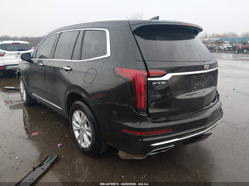 2023 Cadillac Xt6 Fwd Luxury