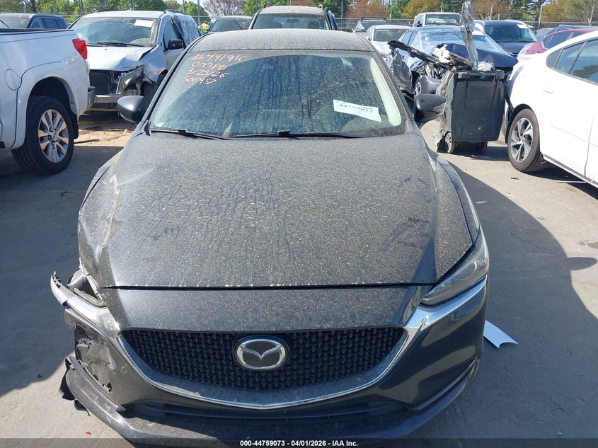 2019 Mazda Mazda6 Sport VIN: JM1GL1UM1K1506457 Lot: 44759073