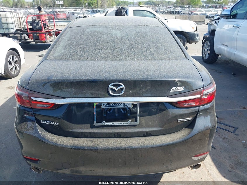 2019 Mazda Mazda6 Sport VIN: JM1GL1UM1K1506457 Lot: 44759073