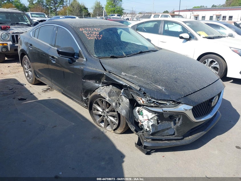 2019 Mazda Mazda6 Sport VIN: JM1GL1UM1K1506457 Lot: 44759073