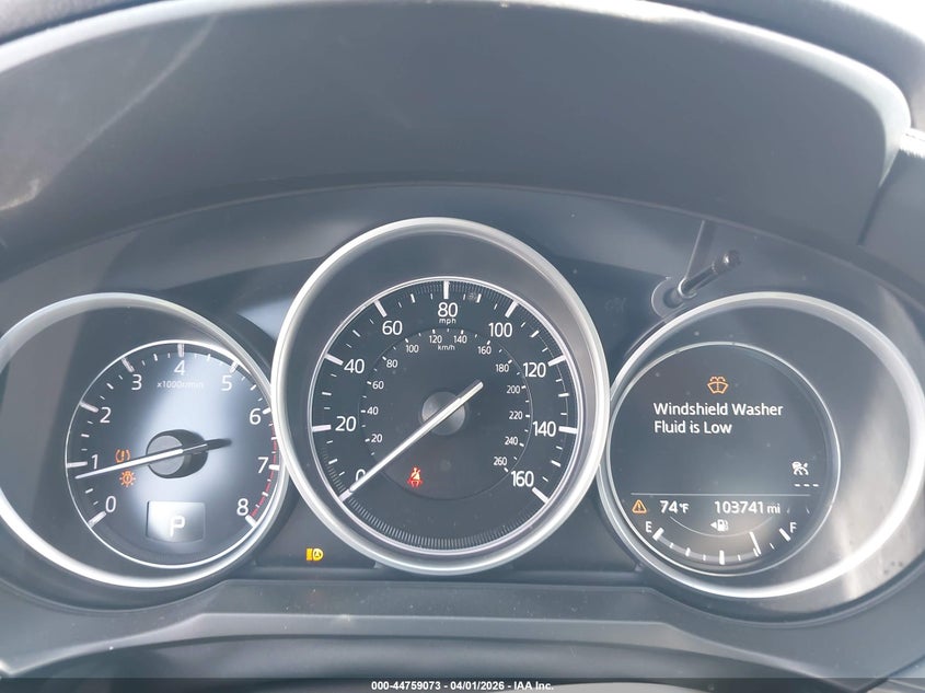 2019 Mazda Mazda6 Sport VIN: JM1GL1UM1K1506457 Lot: 44759073