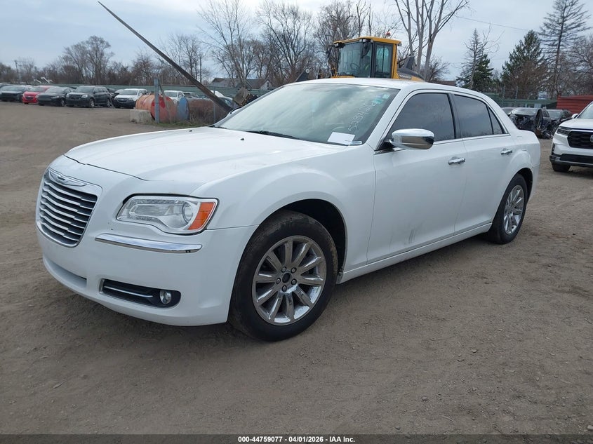 Vin: 2c3ca5cg2bh523426, lot: 45256281, chrysler 300 limited 20112