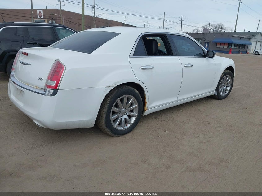 Vin: 2c3ca5cg2bh523426, lot: 45256281, chrysler 300 limited 20114