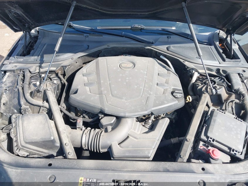 2017 Cadillac Ct6 Luxury VIN: 1G6KD5RS0HU185477 Lot: 44759081