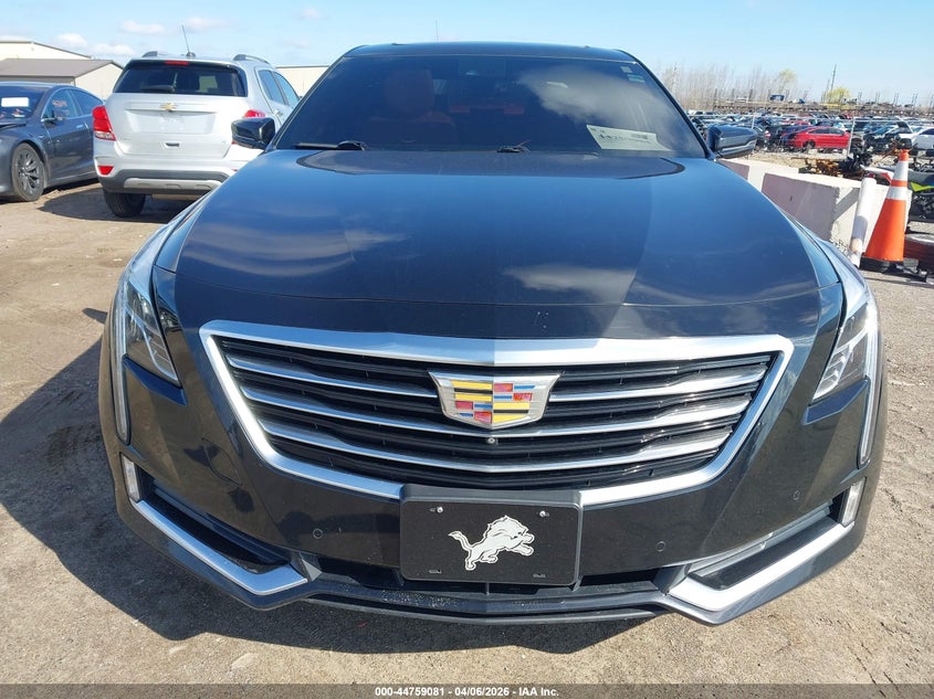 2017 Cadillac Ct6 Luxury VIN: 1G6KD5RS0HU185477 Lot: 44759081