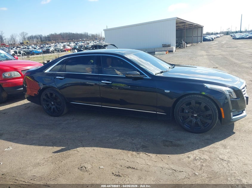 2017 Cadillac Ct6 Luxury VIN: 1G6KD5RS0HU185477 Lot: 44759081