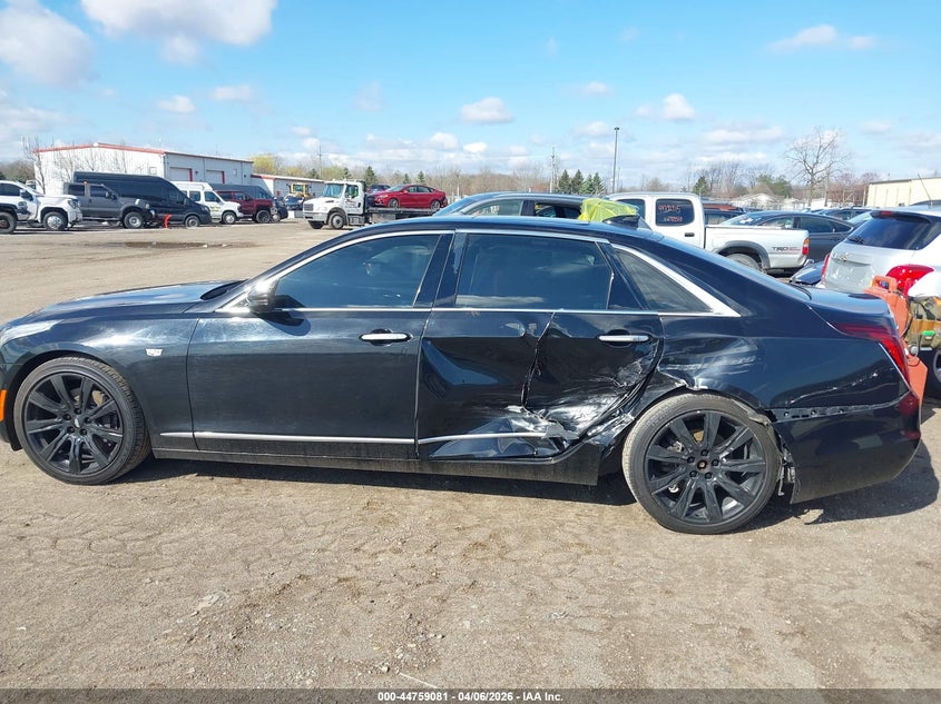 2017 Cadillac Ct6 Luxury VIN: 1G6KD5RS0HU185477 Lot: 44759081