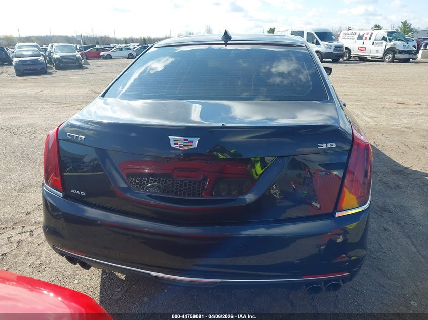 2017 Cadillac Ct6 Luxury VIN: 1G6KD5RS0HU185477 Lot: 44759081