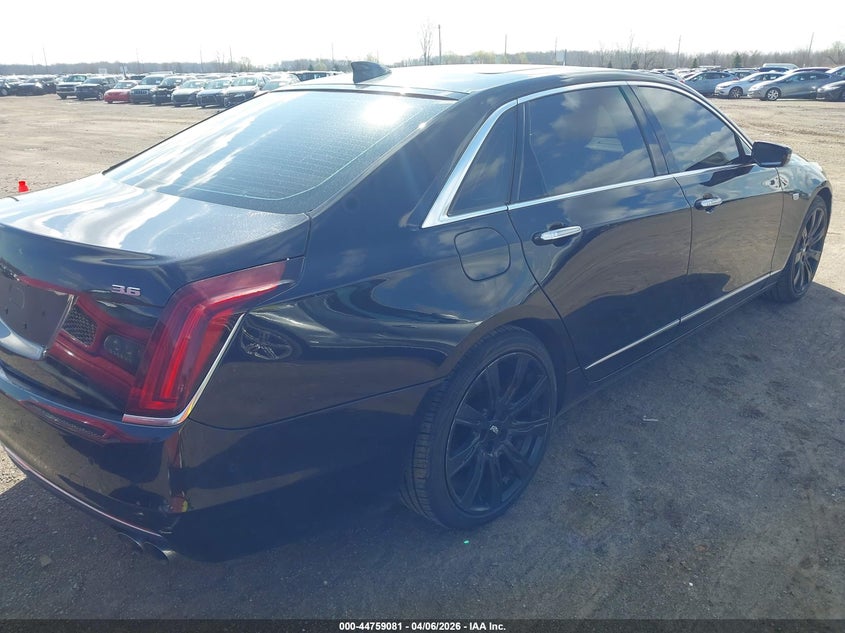 Vin: 1g6kd5rs0hu185477, lot: 45256285, cadillac ct6 luxury 20174