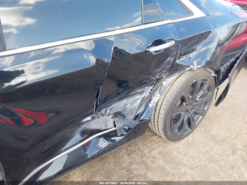 2017 Cadillac Ct6 Luxury VIN: 1G6KD5RS0HU185477 Lot: 44759081