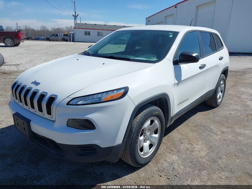 2017 Jeep Cherokee Sport