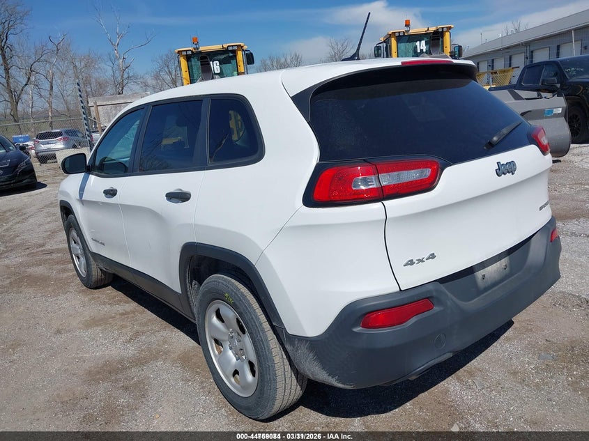 2017 Jeep Cherokee Sport