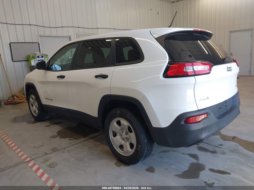 2017 Jeep Cherokee Sport