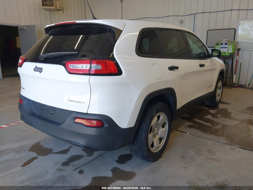 2017 Jeep Cherokee Sport