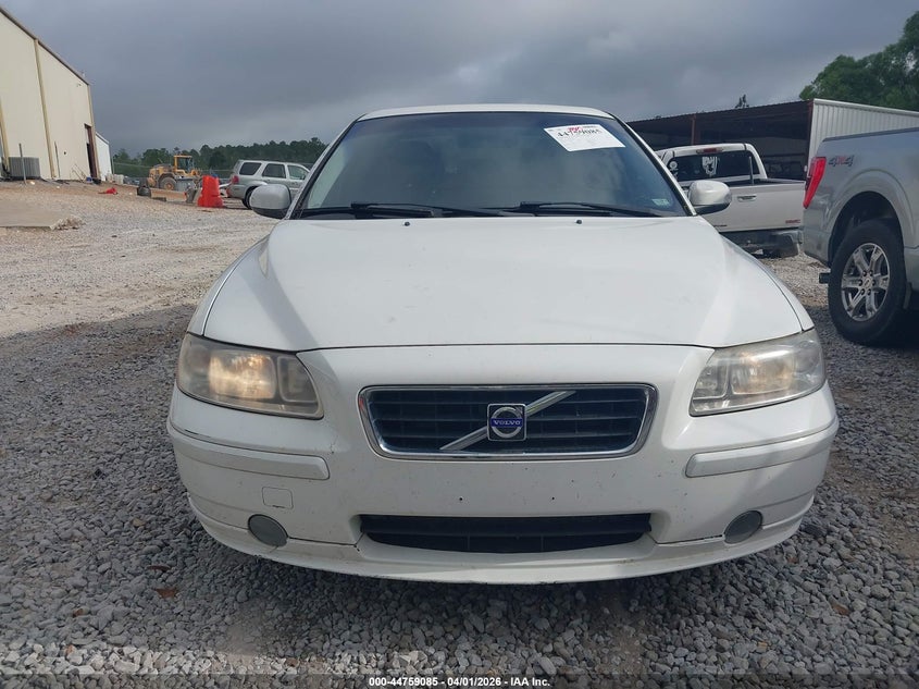 2009 Volvo S60 2.5T/2.5T Special Edition VIN: YV1RS592292720284 Lot: 44759085