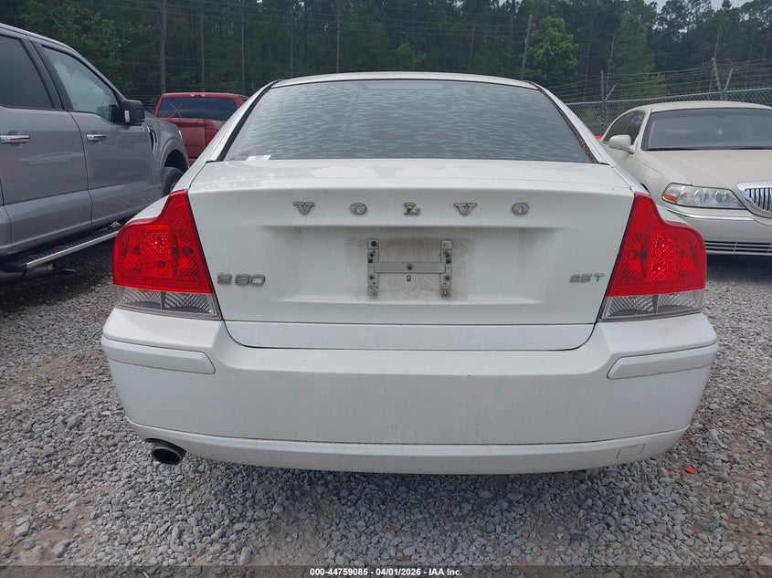 2009 Volvo S60 2.5T/2.5T Special Edition VIN: YV1RS592292720284 Lot: 44759085