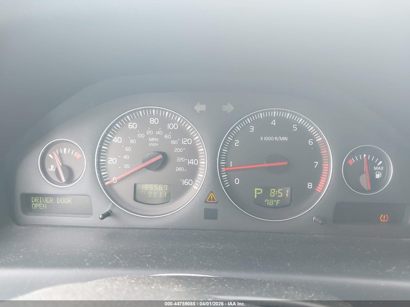 2009 Volvo S60 2.5T/2.5T Special Edition VIN: YV1RS592292720284 Lot: 44759085