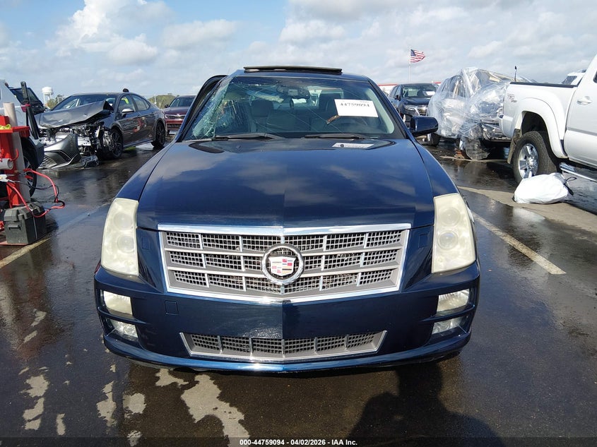 2008 Cadillac Sts V8 VIN: 1G6DC67A280100254 Lot: 44759094