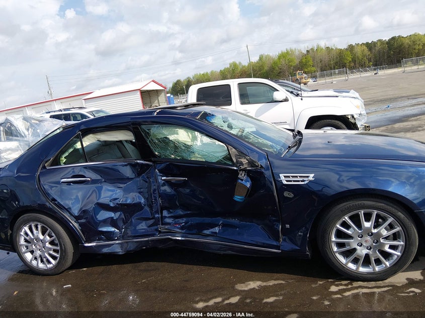 2008 Cadillac Sts V8 VIN: 1G6DC67A280100254 Lot: 44759094