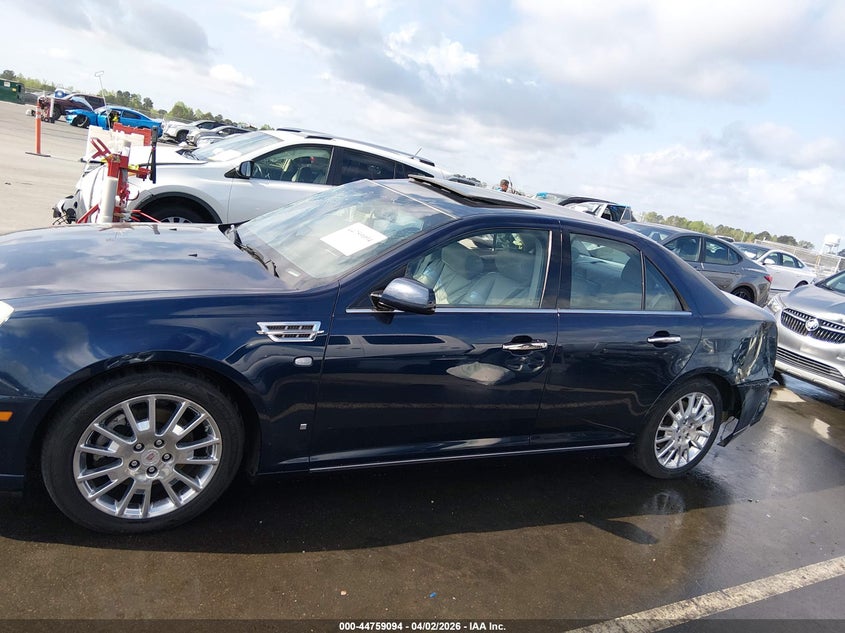 2008 Cadillac Sts V8 VIN: 1G6DC67A280100254 Lot: 44759094