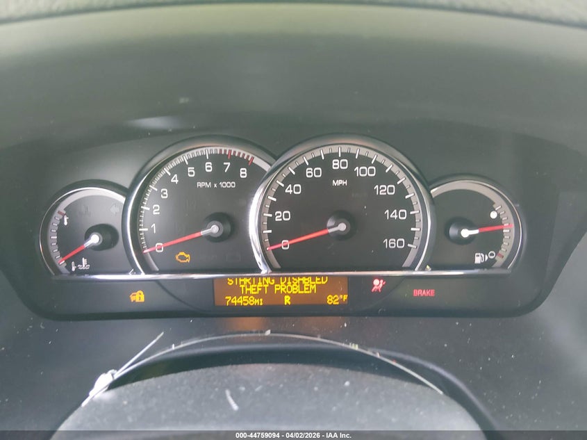 2008 Cadillac Sts V8 VIN: 1G6DC67A280100254 Lot: 44759094