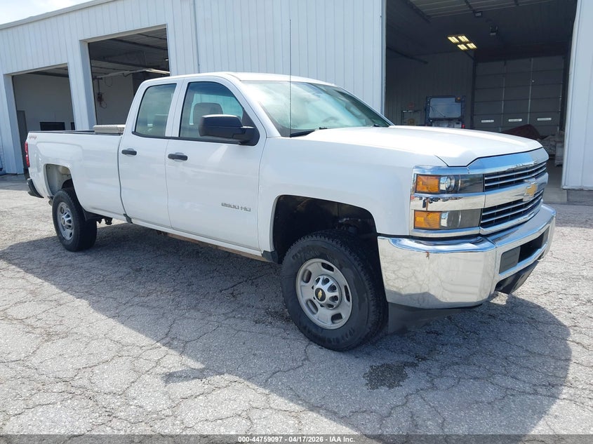 2017 Chevrolet Silverado 2500Hd Wt